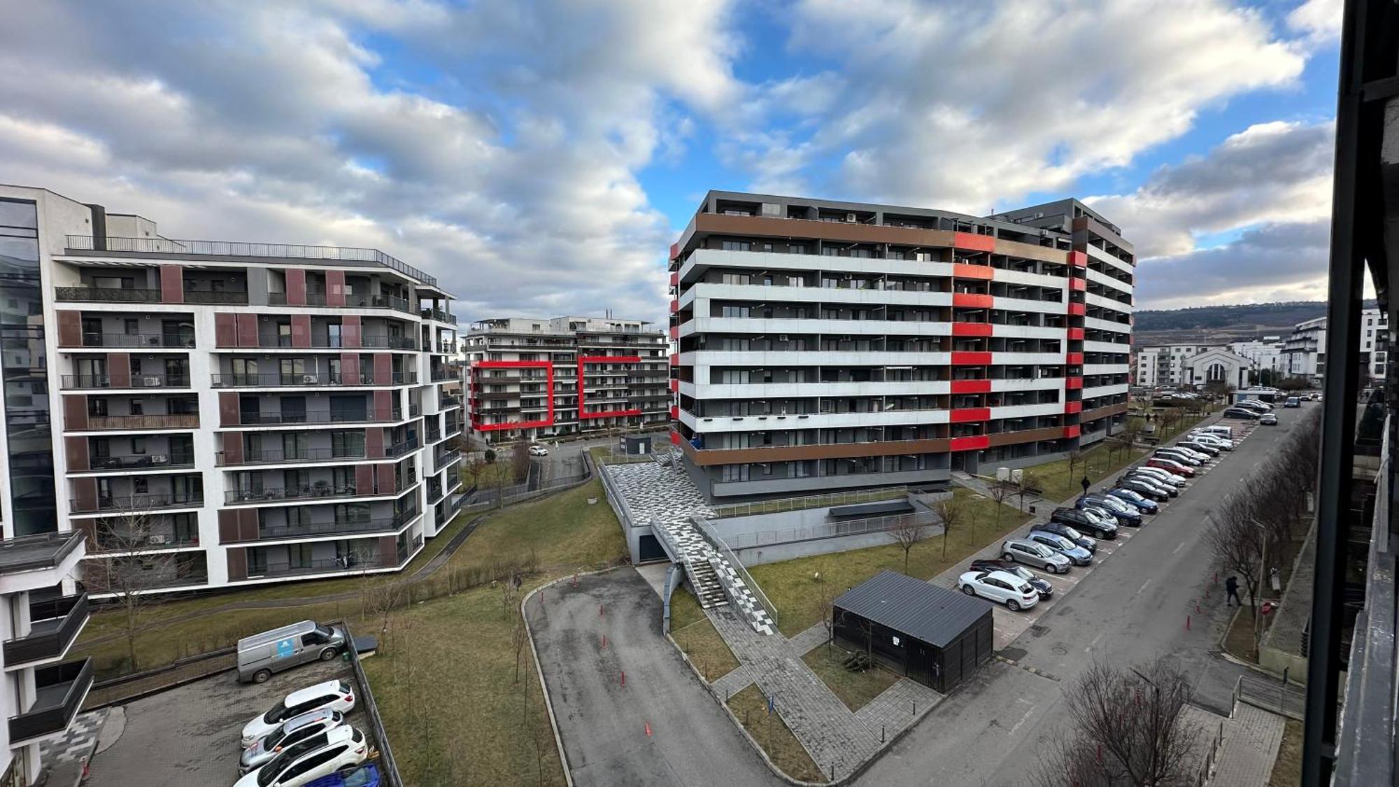 Bonjour Residence With Terrace And Parking Клуж-Напока Экстерьер фото
