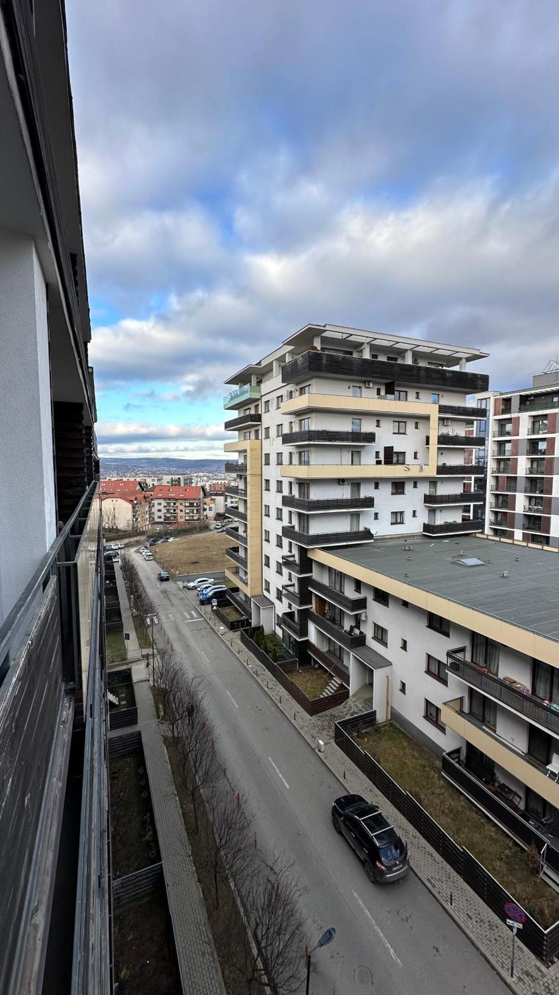 Bonjour Residence With Terrace And Parking Клуж-Напока Экстерьер фото