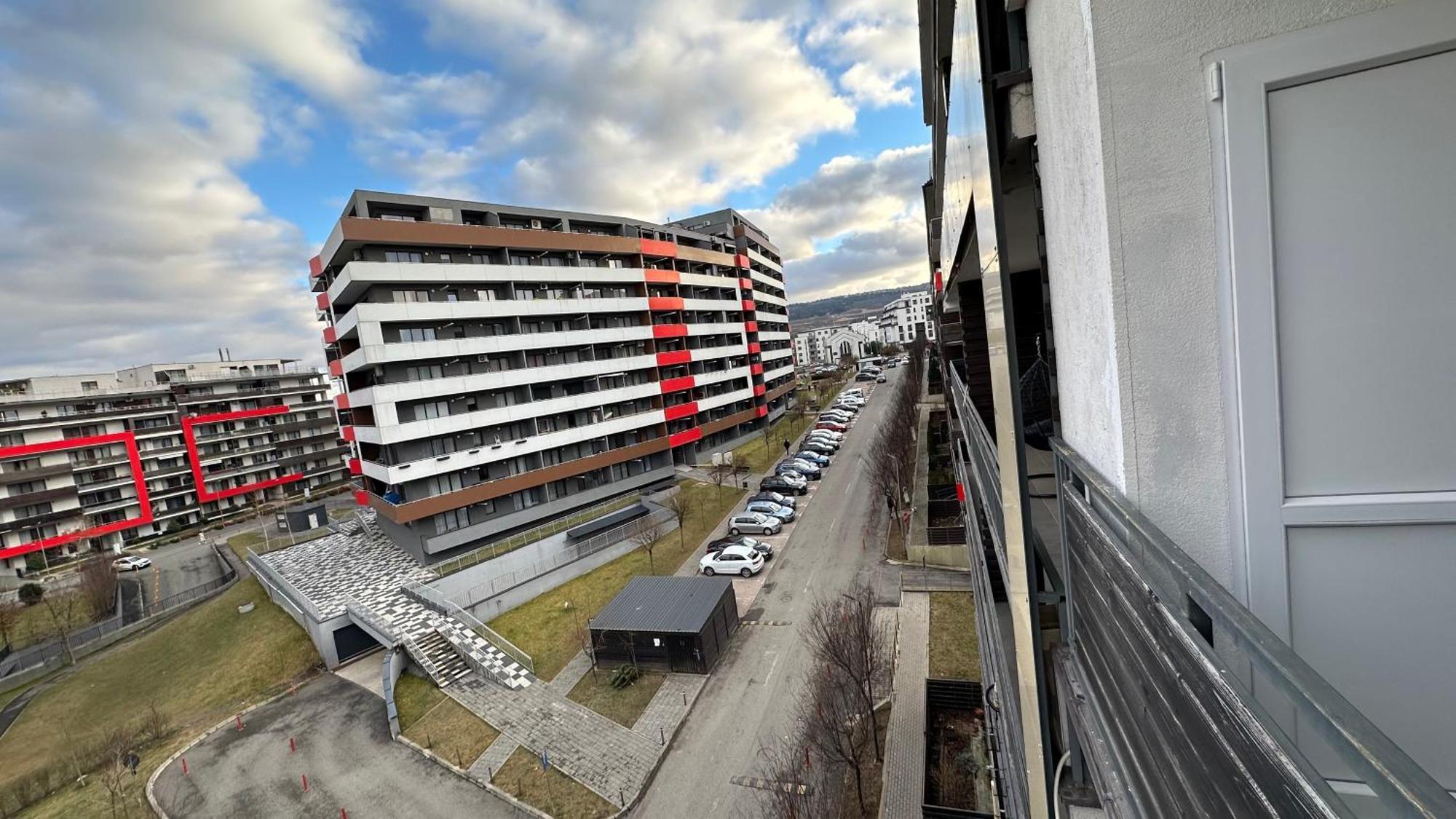 Bonjour Residence With Terrace And Parking Клуж-Напока Экстерьер фото