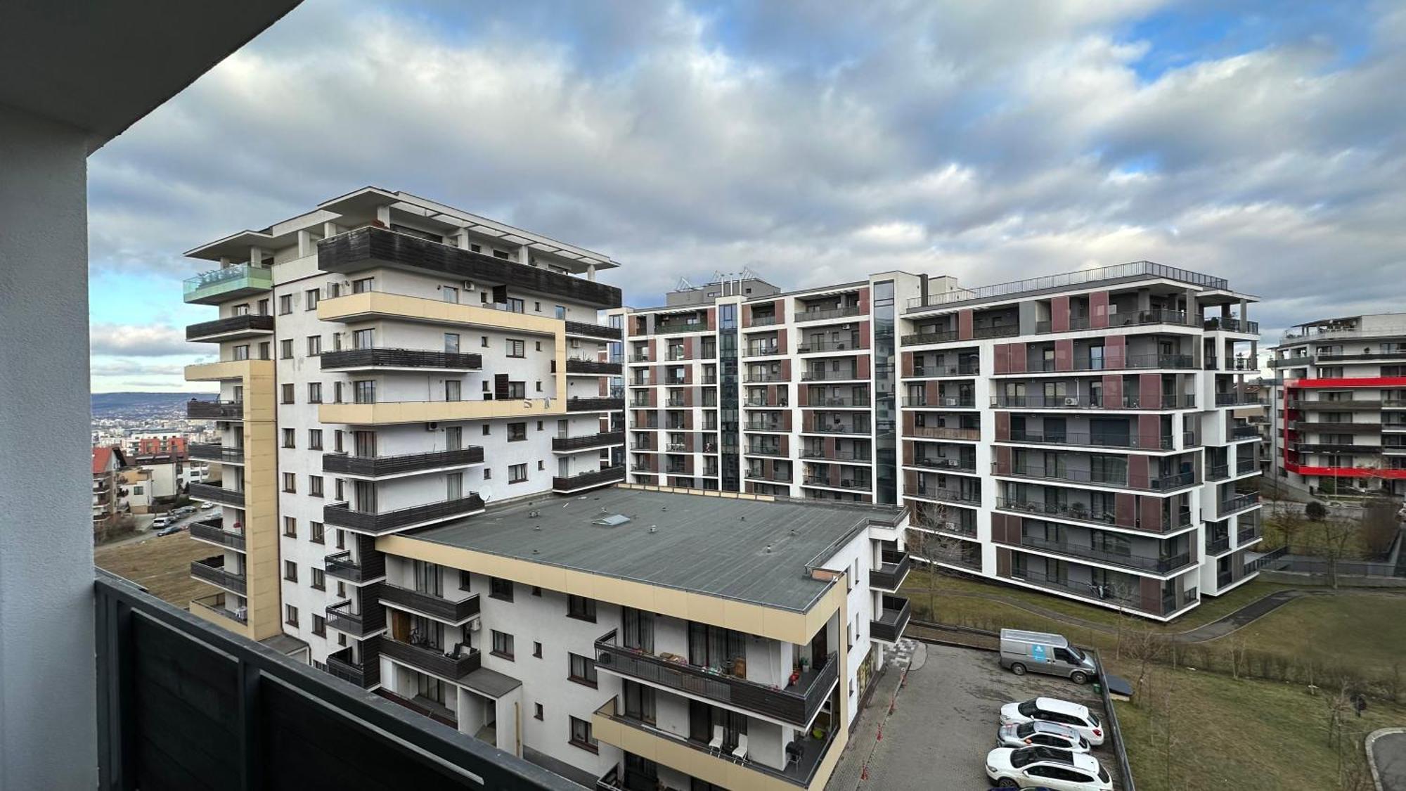 Bonjour Residence With Terrace And Parking Клуж-Напока Экстерьер фото